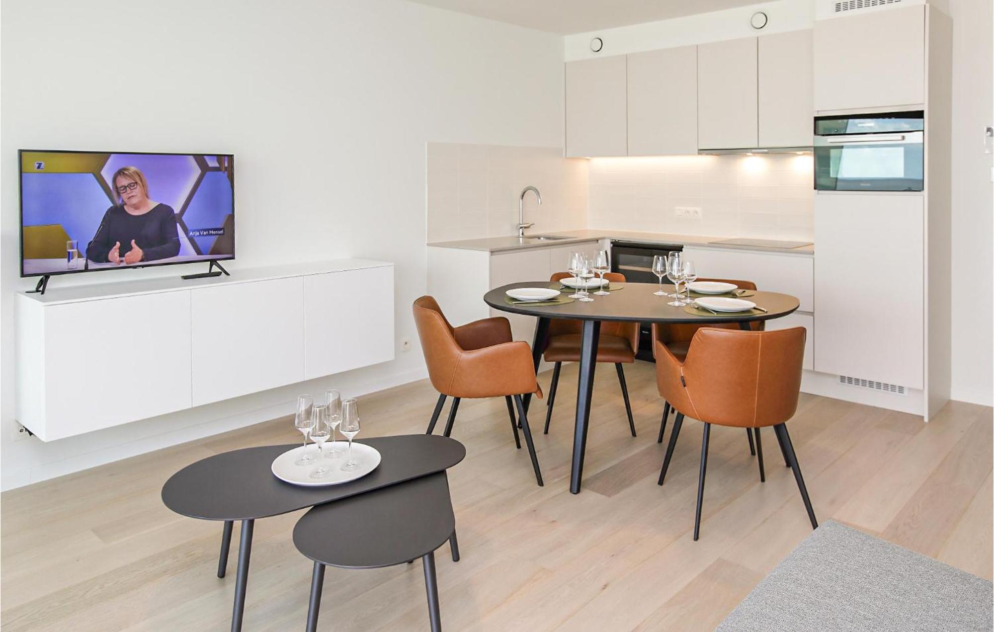 Apartament Residentie Crystal Ostenda Zewnętrze zdjęcie