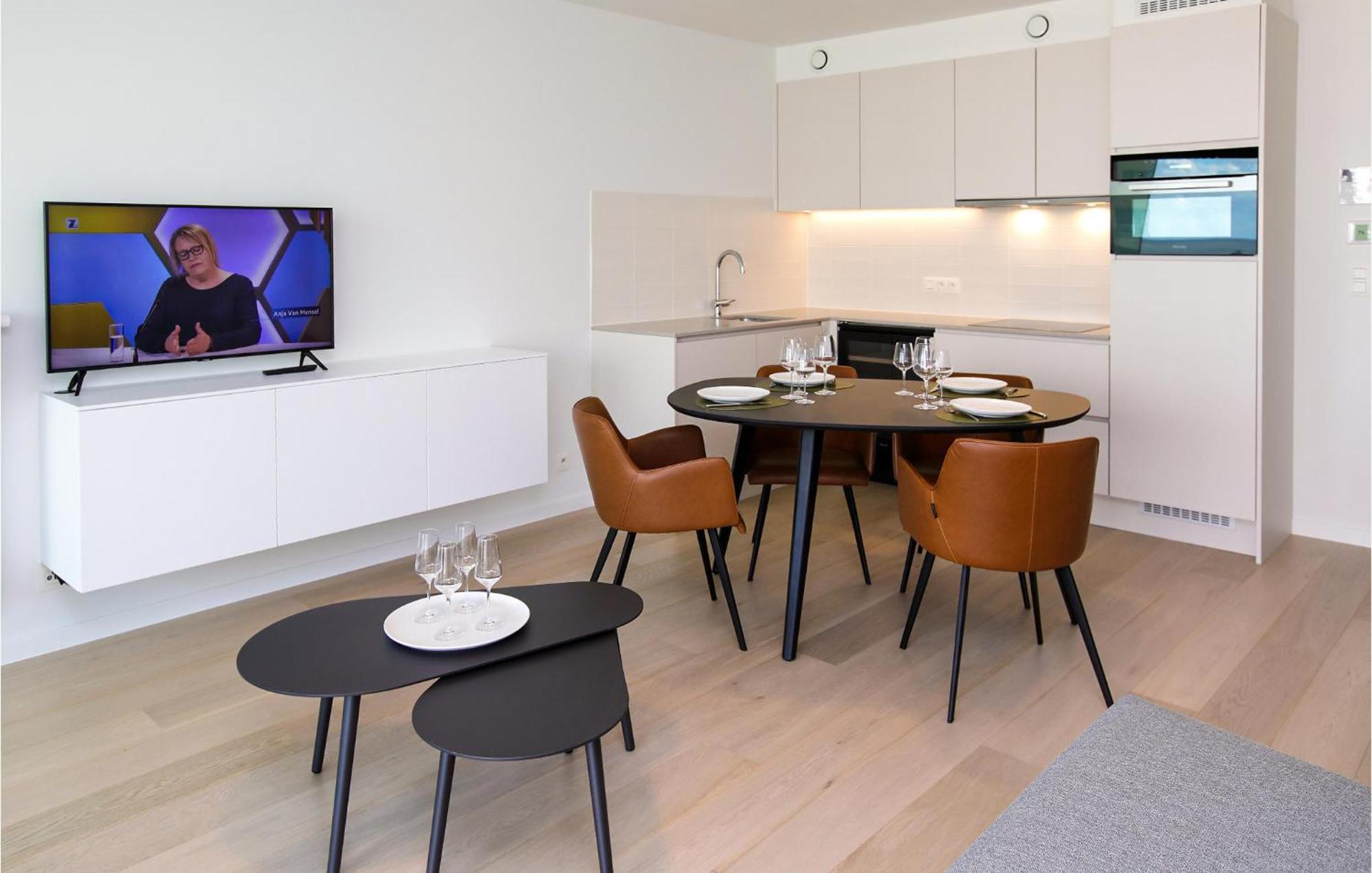 Apartament Residentie Crystal Ostenda Zewnętrze zdjęcie