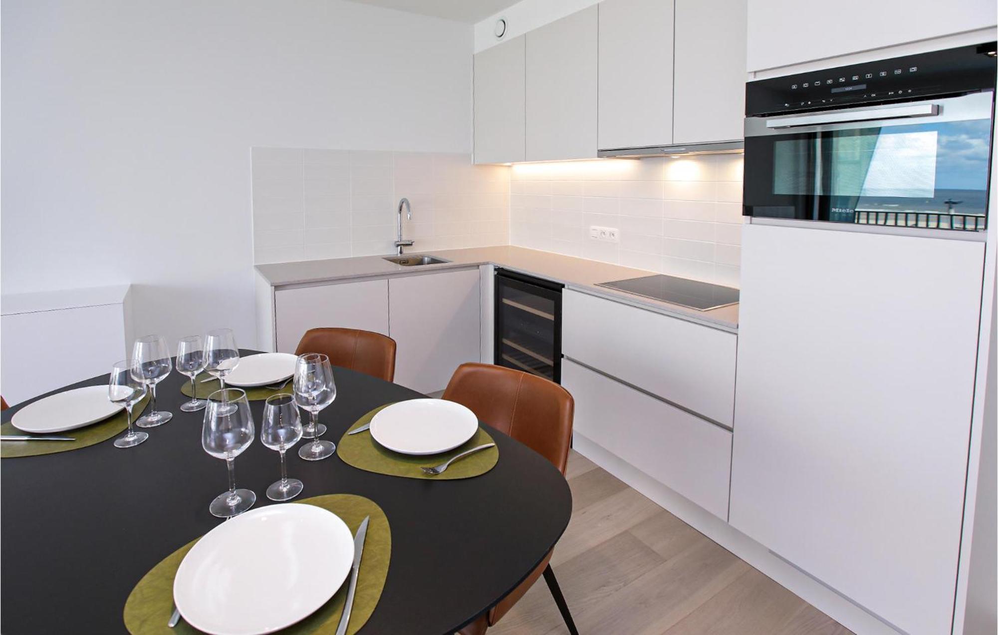 Apartament Residentie Crystal Ostenda Zewnętrze zdjęcie