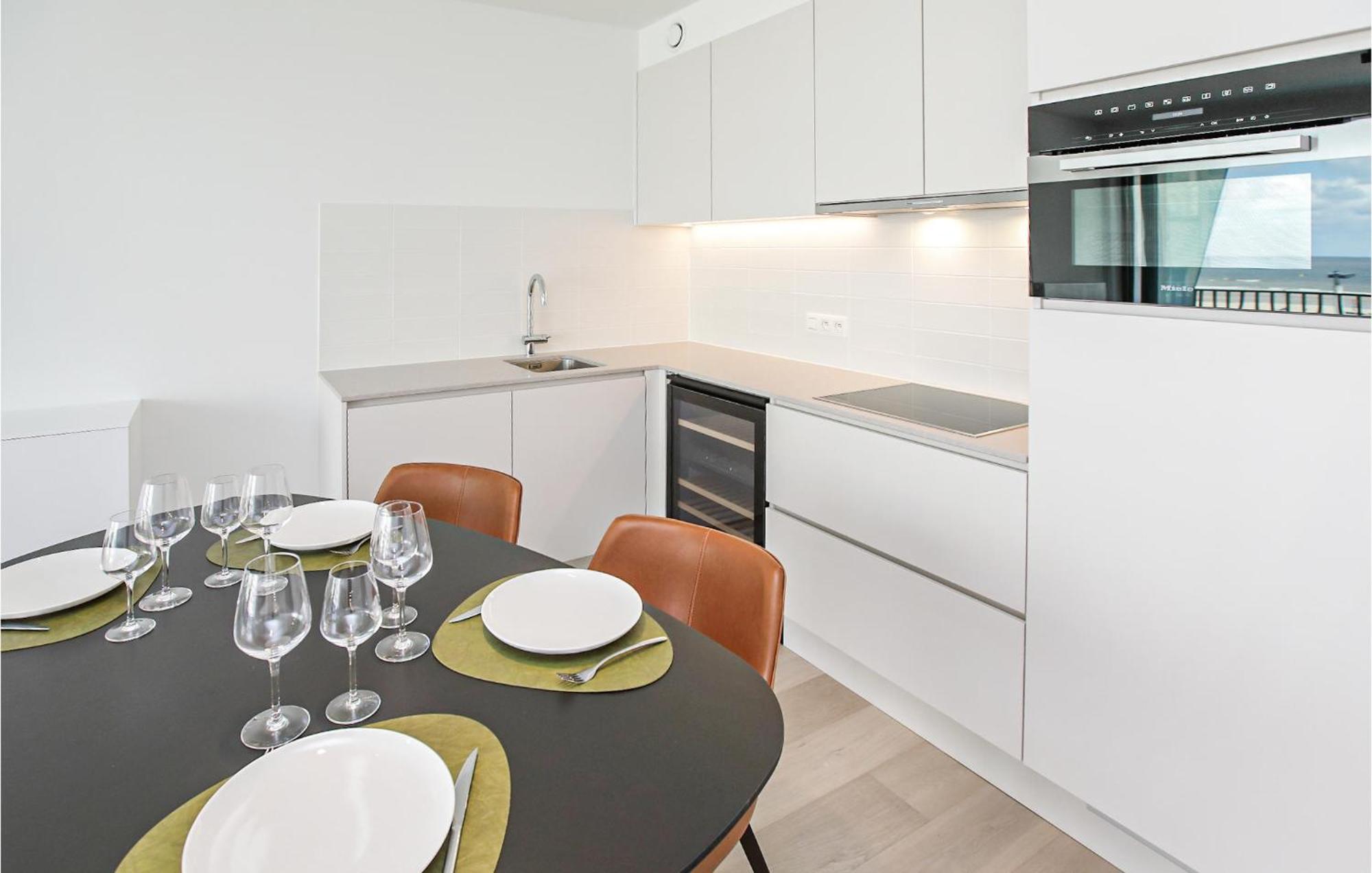 Apartament Residentie Crystal Ostenda Zewnętrze zdjęcie