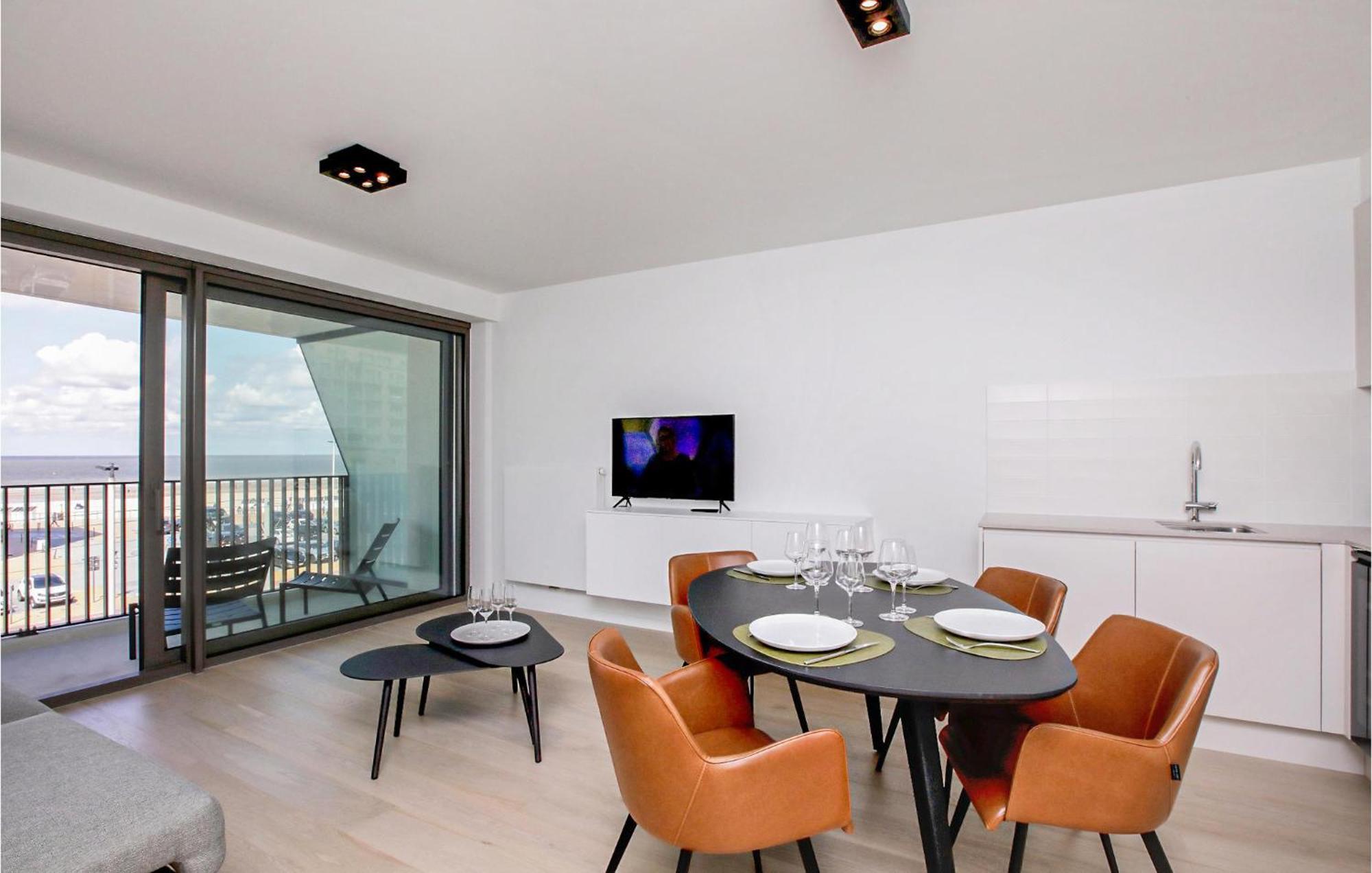 Apartament Residentie Crystal Ostenda Zewnętrze zdjęcie