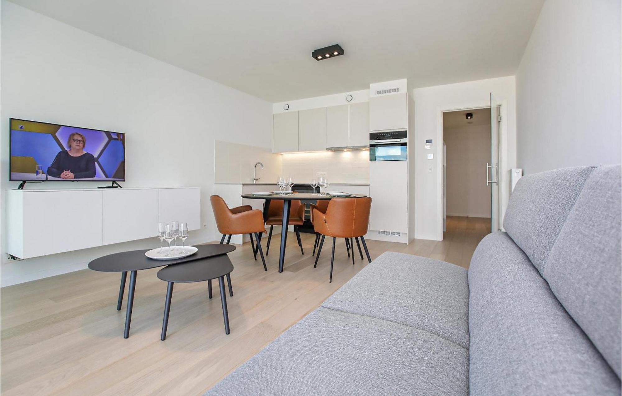Apartament Residentie Crystal Ostenda Zewnętrze zdjęcie