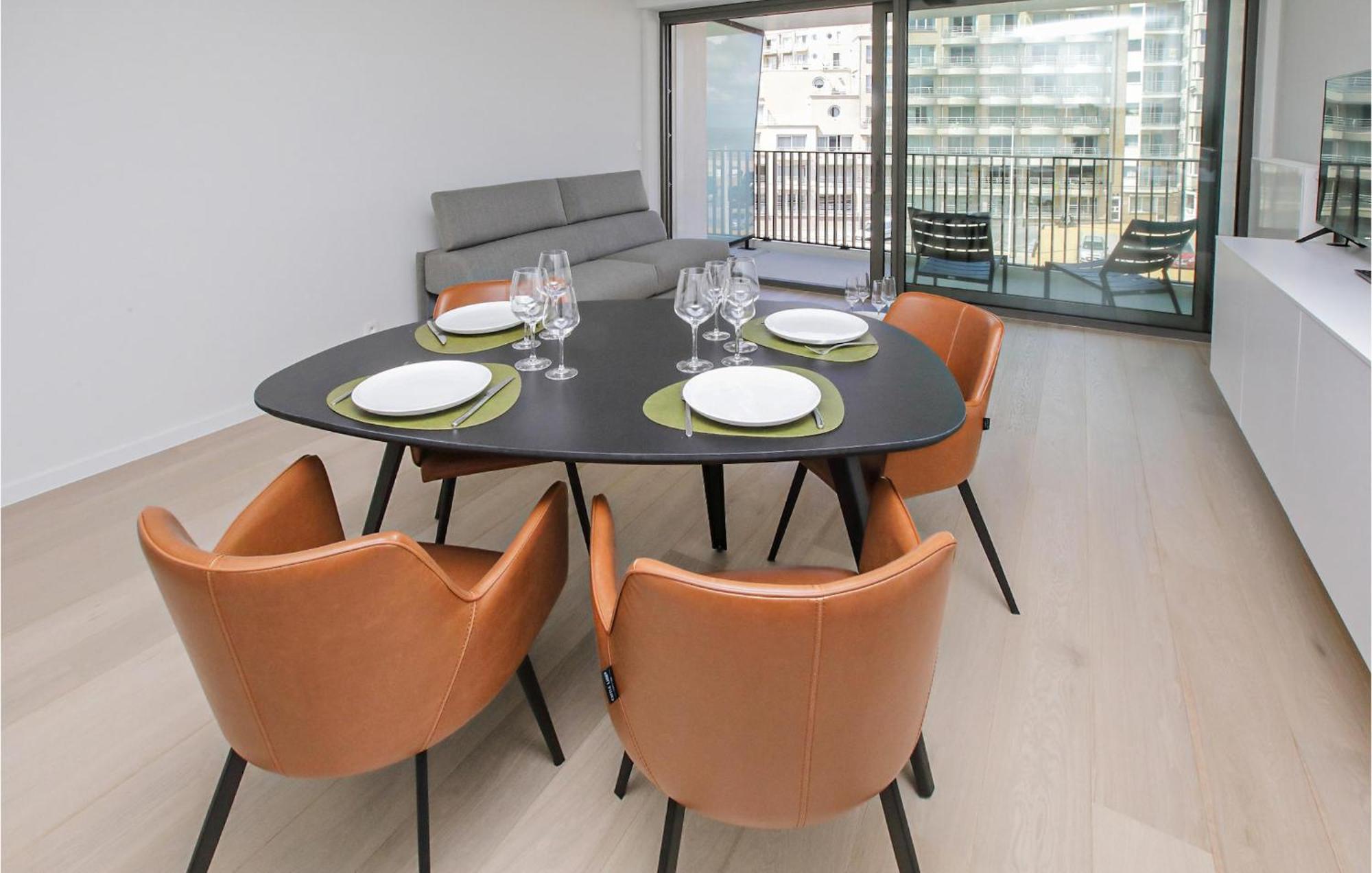 Apartament Residentie Crystal Ostenda Zewnętrze zdjęcie