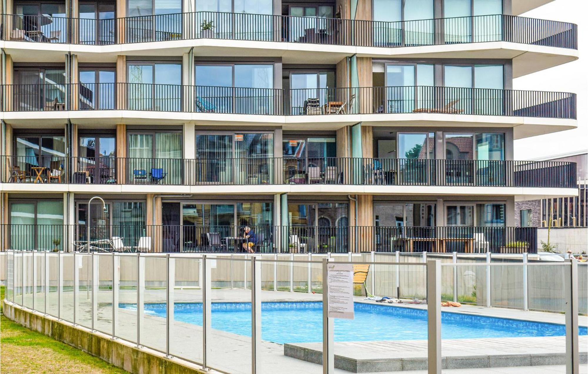 Apartament Residentie Crystal Ostenda Zewnętrze zdjęcie